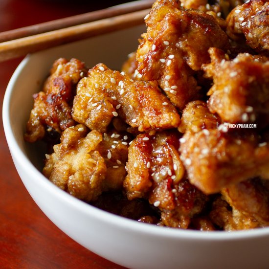 General Tso’s Chicken Recipe