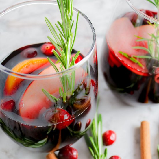 Christmas Sangria