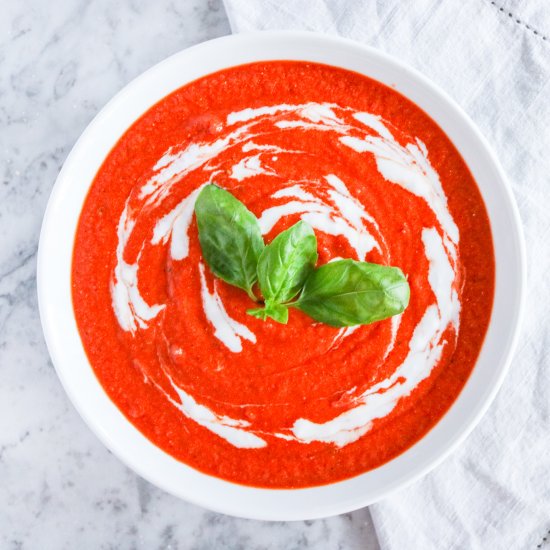 Healthy Tomato Bisque