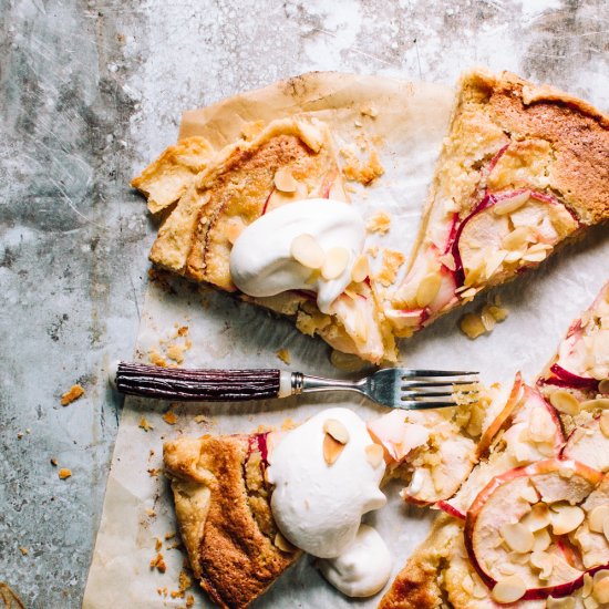 Apple Tart With Frangipane