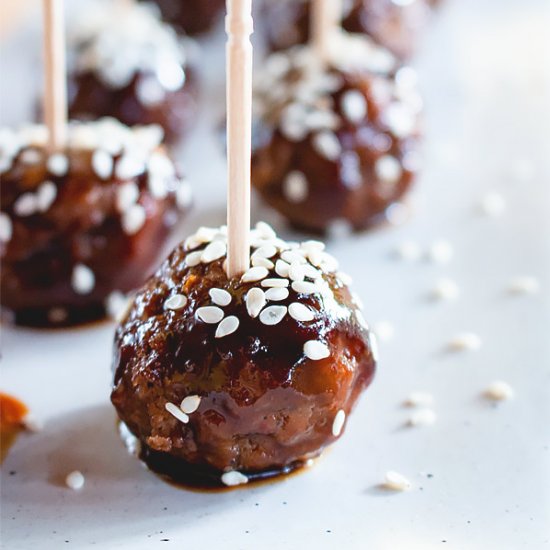 Asian Meatballs