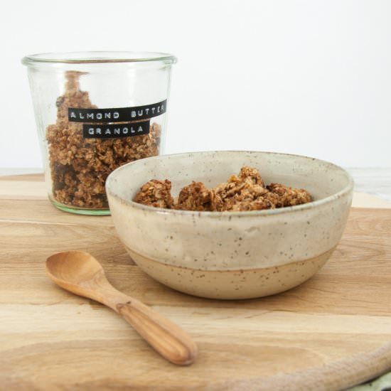 Almond Butter Granola