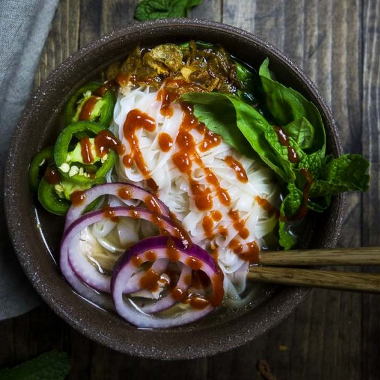 Healthy Chicken Pho