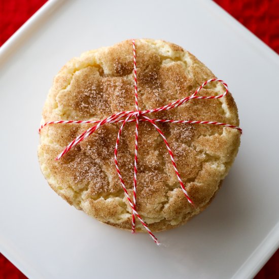 Chewy Snickerdoodles