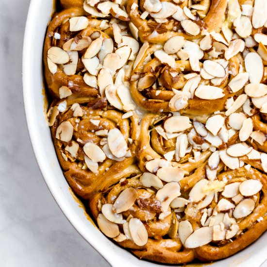 Orange Almond Breakfast Buns