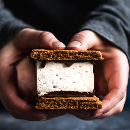 Paleo S’mores Bars