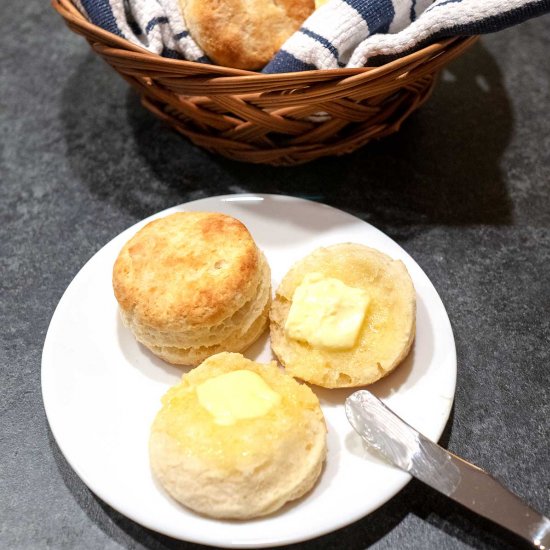 Southern Flaky Biscuits