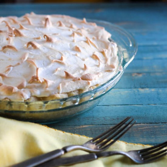 Lemon Whey Pie