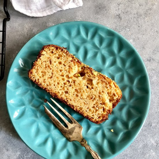 Egg free reduced milk cake