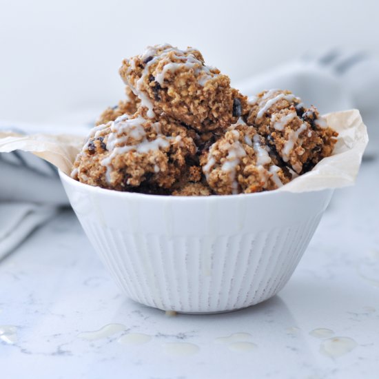 Quinoa Choc-Chip Breakfast Cookies