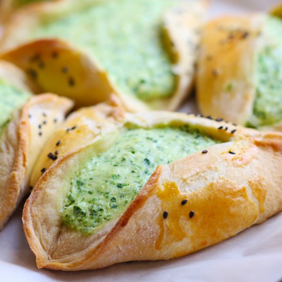 Lebanese Cheese Turnover