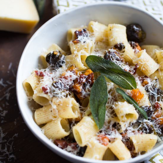 butternut squash pasta