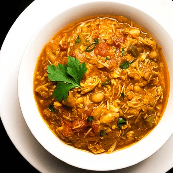 Creole Turkey Chili