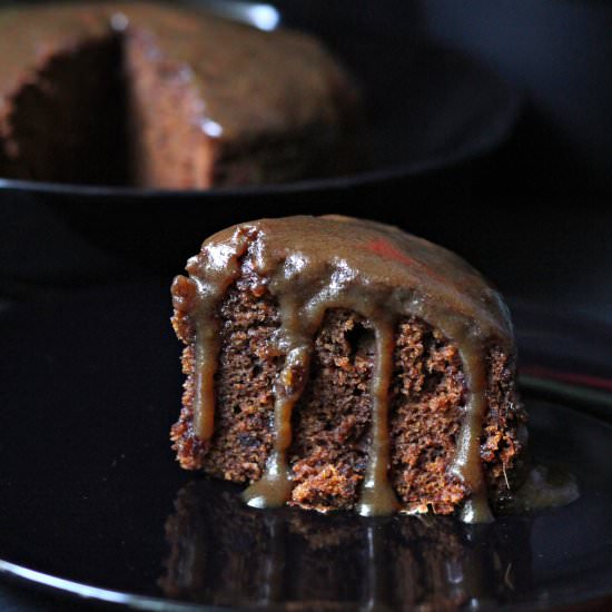 Sticky Toffee Pudding