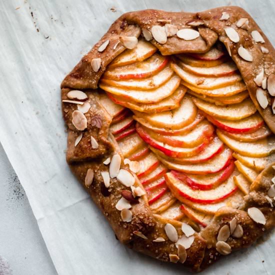 Apple Cardamom Galette