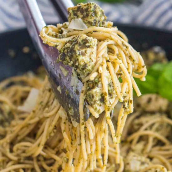 Chicken Pesto Pasta