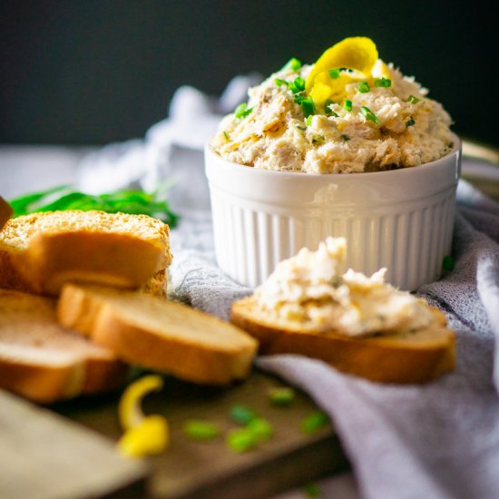 Herbed Smoked Trout Spread