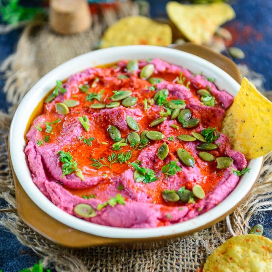 Beet Hummus