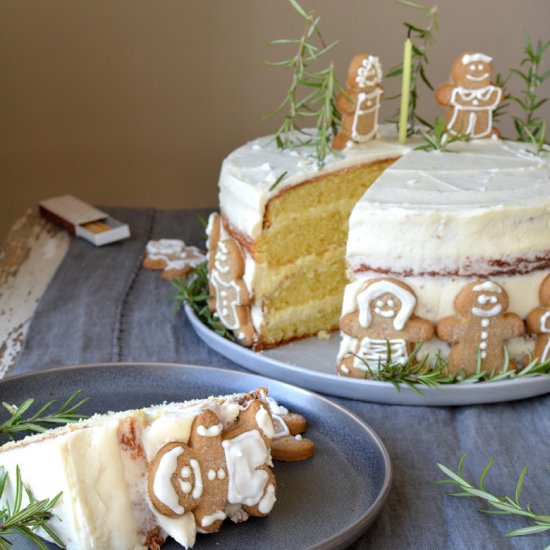 Lemon Layer Cake