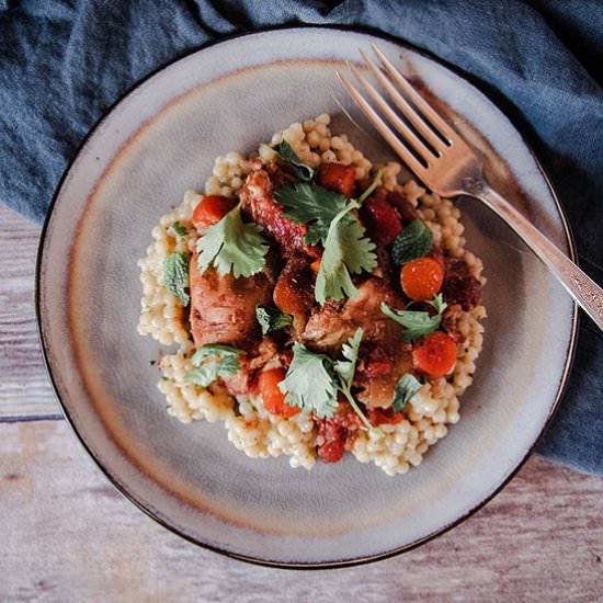 Slow Cooker Moroccan Chicken