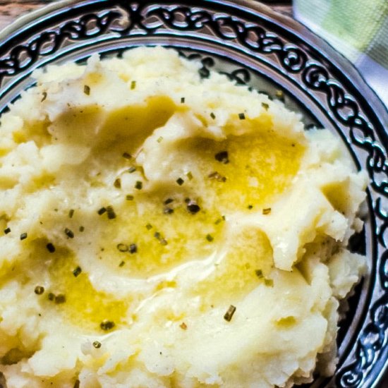 Classic Mashed Potatoes