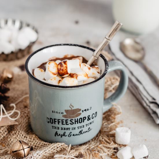 GLUTEN FREE THICK HOT CHOCOLATE