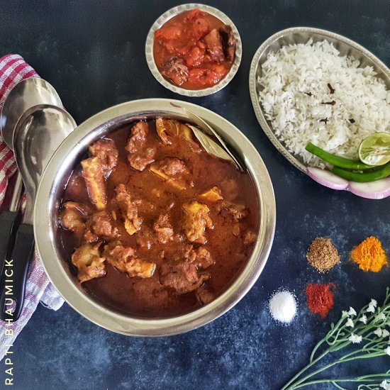 Bengali Style Mutton Curry