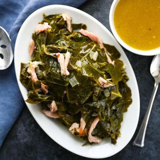 Southern Greens & Potlikker