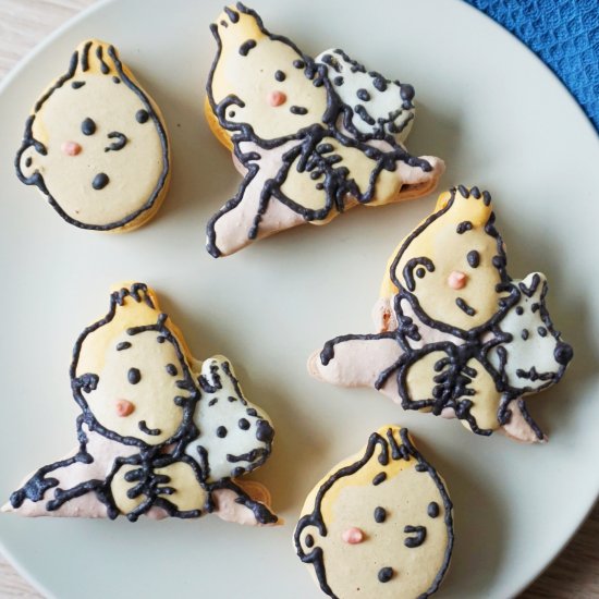 Tintin Macaron