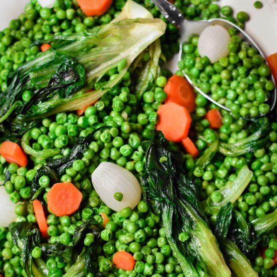 Glazed French-style Peas