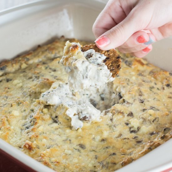 Creamy Mushroom Dip