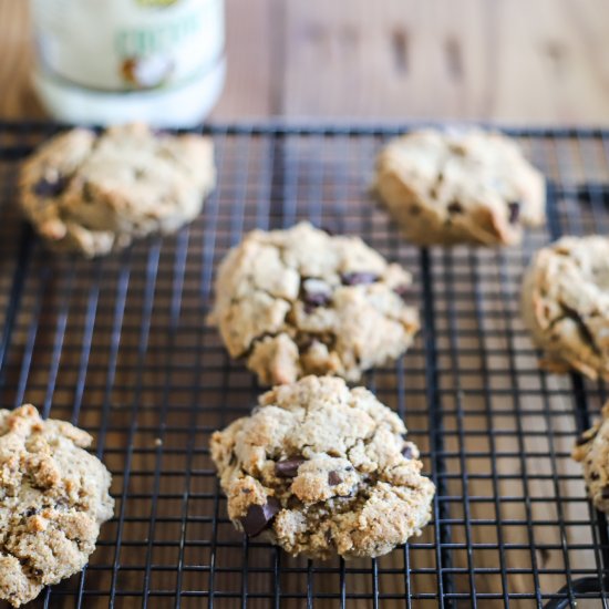 Paleo Chocolate Chunk Cookies