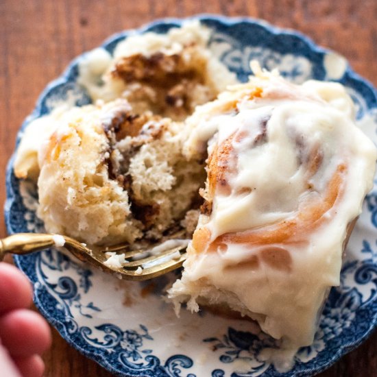 Copycat Cinnabon Cinnamon Rolls