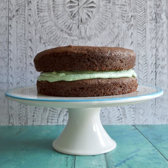 Mint Chocolate Cake