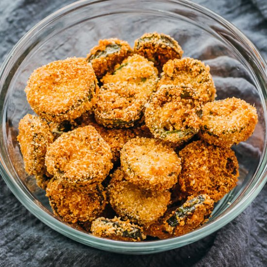 Crispy Fried Jalapeño Slices