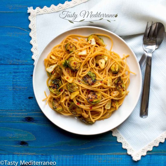 Red lentil spaghetti