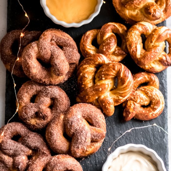 Shortcut Soft Pretzels