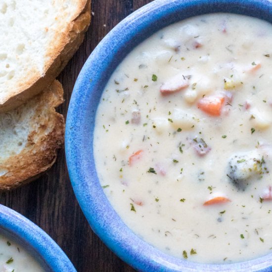 Loaded Potato Soup