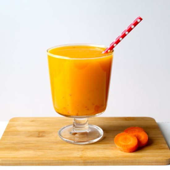 carrot master smoothie