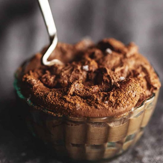 Keto Chocolate Mousse