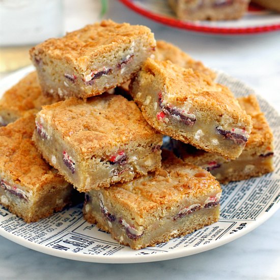 Chocolate Chunk Cookie Bars