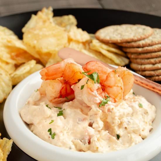 Shrimp Dip: Party Appetizer