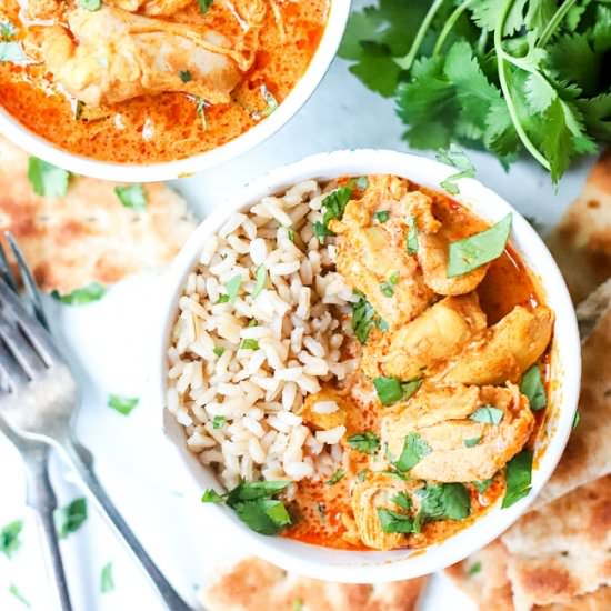 Instant Pot Butter Chicken