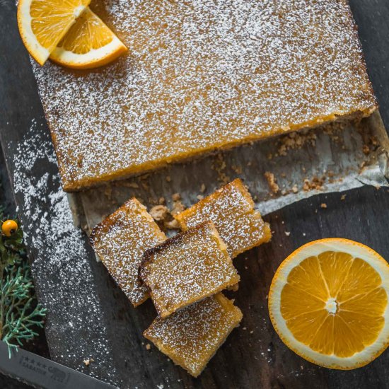 Orange-Aperol Bars