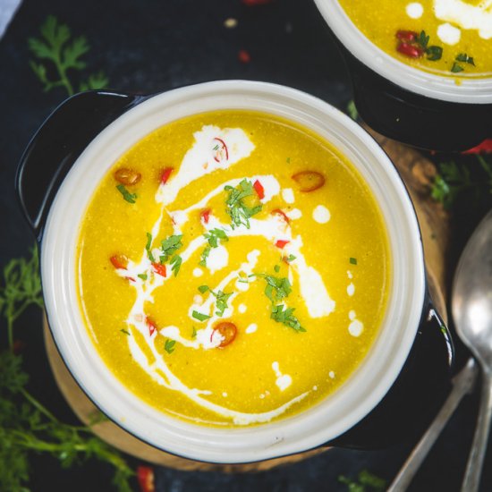 Pumpkin Curry Soup