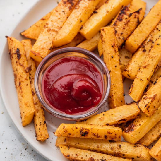 Rutabaga Fries