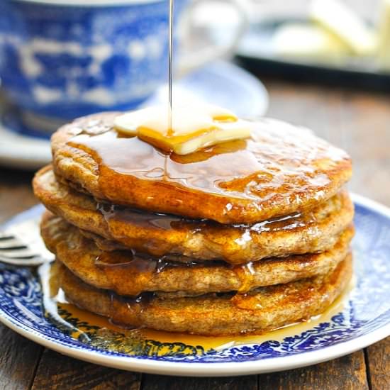 Oatmeal Pancakes