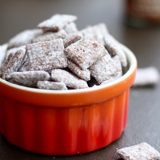 The Best Puppy Chow!