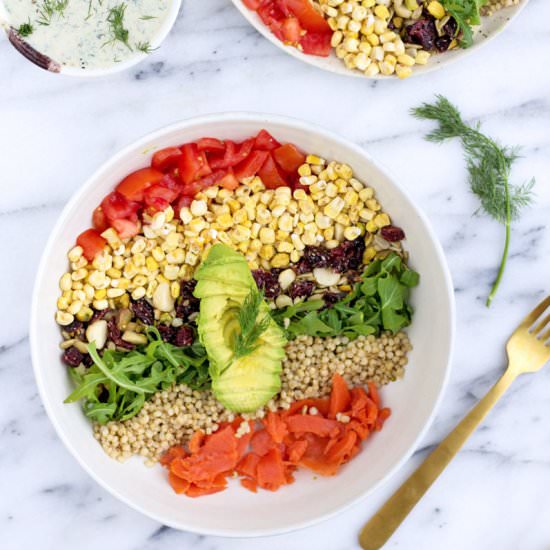 Rainbow Chopped Salad