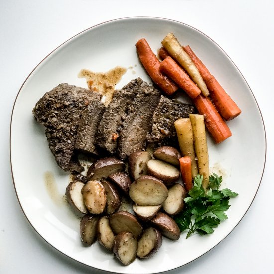 Crockpot Pot Roast